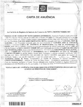 NÚMERO DA CERTIDÃO: 006.893-F.2016