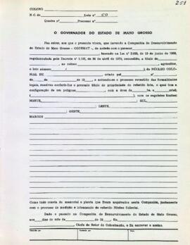 NÚMERO DO TÍTULO: SEM DADOS