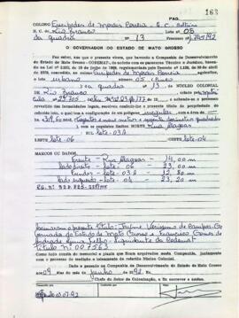 NÚMERO DO TÍTULO: 007563