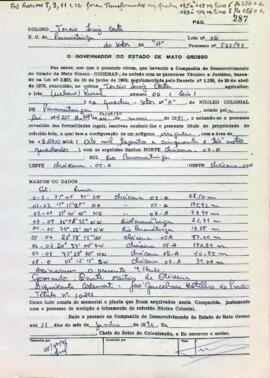 NÚMERO DO TÍTULO: 10201