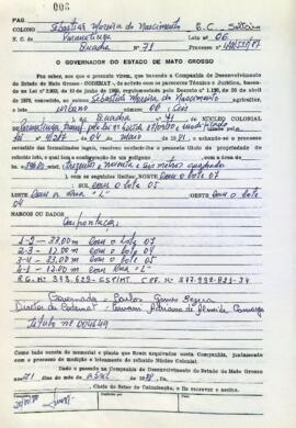 NÚMERO DO TÍTULO: 004649