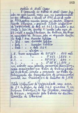 NÚMERO DO TÍTULO: SEM DADOS