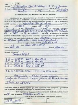 NÚMERO DO TÍTULO: 004372