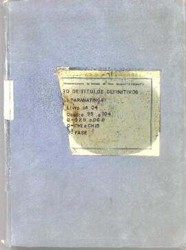 NÚMERO DO TÍTULO: ANEXO