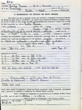 NÚMERO DO TÍTULO: 003264