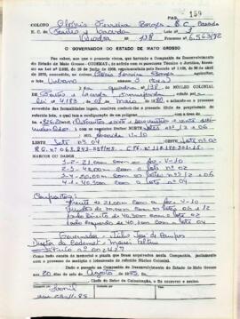 NÚMERO DO TÍTULO: 002427