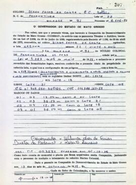 NÚMERO DO TÍTULO: 003592