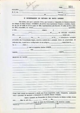 NÚMERO DO TÍTULO: SEM DADOS