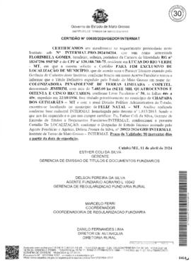 NÚMERO DA CERTIDÃO: 00630.2024
