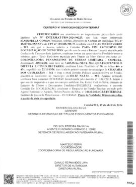 NÚMERO DA CERTIDÃO: 00650.2024