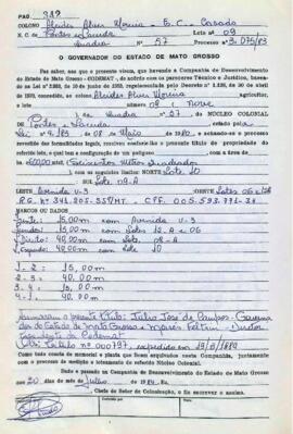 NÚMERO DO TÍTULO: 000797