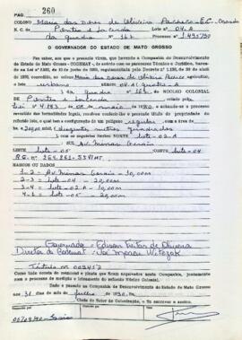 NÚMERO DO TÍTULO: 009452