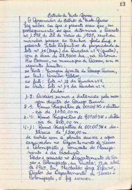 NÚMERO DO TÍTULO: SEM DADOS