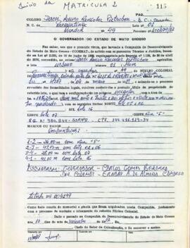 NÚMERO DO TÍTULO: 004294