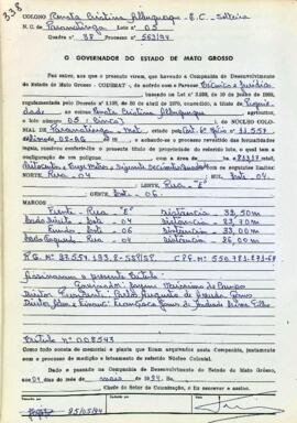 NÚMERO DO TÍTULO: 008543