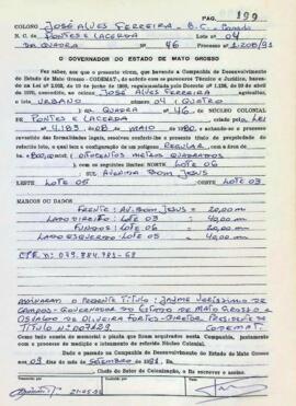 NÚMERO DO TÍTULO: 007129