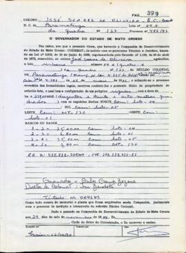 NÚMERO DO TÍTULO: 004689