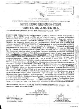 NÚMERO DA CERTIDÃO: 003.459-F.2014