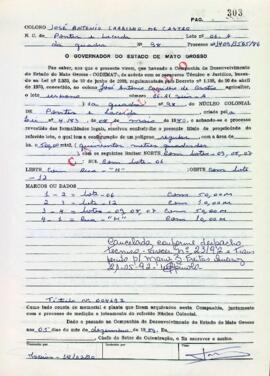 NÚMERO DO TÍTULO: 004692