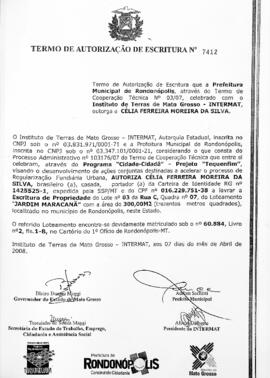 NÚMERO DO TERMO: SEM DADOS