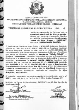 NÚMERO DO TERMO: 1546-A