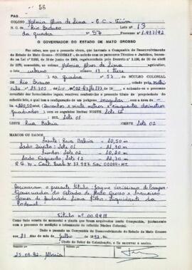 NÚMERO DO TÍTULO: 009918