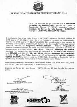 NÚMERO DO TERMO: 6596