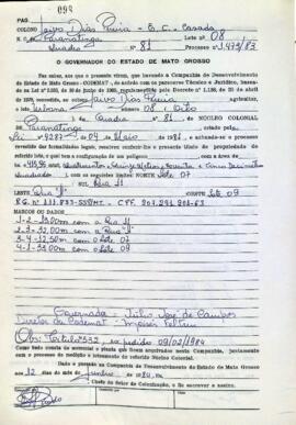 NÚMERO DO TÍTULO: 532