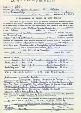 NÚMERO DO TÍTULO: 10371