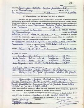 NÚMERO DO TÍTULO: 005850