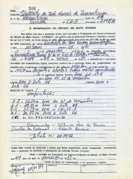 NÚMERO DO TÍTULO: 003976