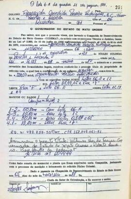 NÚMERO DO TÍTULO: 004444