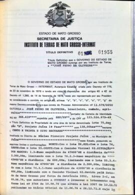 NÚMERO DO TÍTULO: 01955
