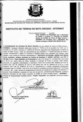 NÚMERO DO TÍTULO: 3490