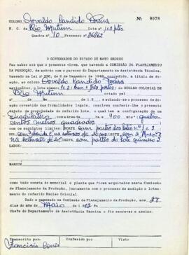 NÚMERO DO TÍTULO: SEM DADOS