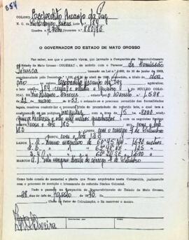 NÚMERO DO TÍTULO: SEM DADOS