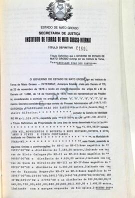 NÚMERO DO TÍTULO: 01891