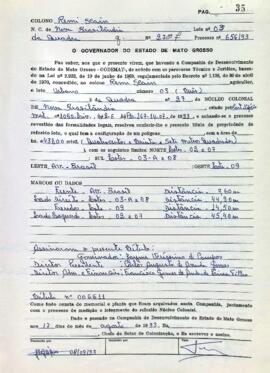 NÚMERO DO TÍTULO: 006611