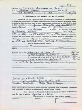 NÚMERO DO TÍTULO: SEM DADOS