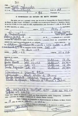 NÚMERO DO TÍTULO: 10032