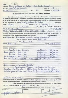 NÚMERO DO TÍTULO: 006465