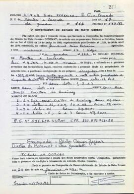 NÚMERO DO TÍTULO: 009066