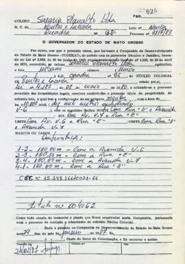 NÚMERO DO TÍTULO: 004062