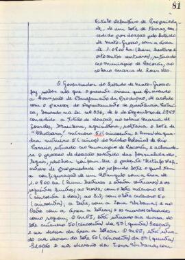 NÚMERO DO TÍTULO: SEM DADOS