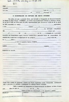 NÚMERO DO TÍTULO: SEM DADOS