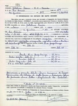 NÚMERO DO TÍTULO: 009897