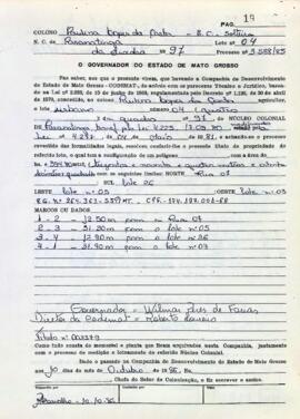 NÚMERO DO TÍTULO: 003379