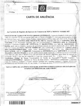 NÚMERO DA CERTIDÃO: 006.894-F.2016