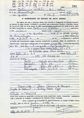 NÚMERO DO TÍTULO: 005156