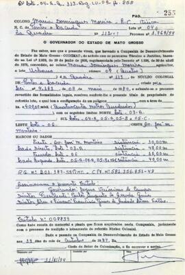 NÚMERO DO TÍTULO: 008839